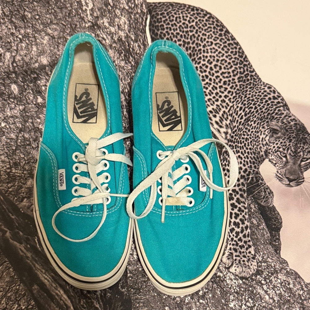 Vans Women's Vibrant Teal Sneakers
